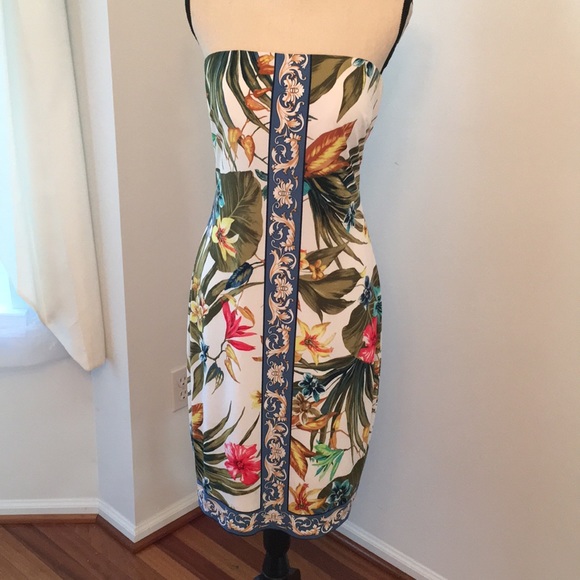 Cache Dresses & Skirts - Floral dress by cache